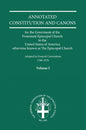 Annotated Constitutions and Canons Volume 1 - Paperback