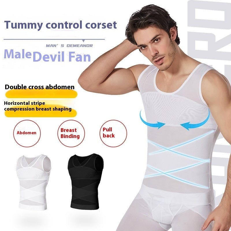 Men's Body Shapers Invisible Belly Shaping