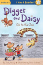 Digger and Daisy Go to the Zoo - Hardcover