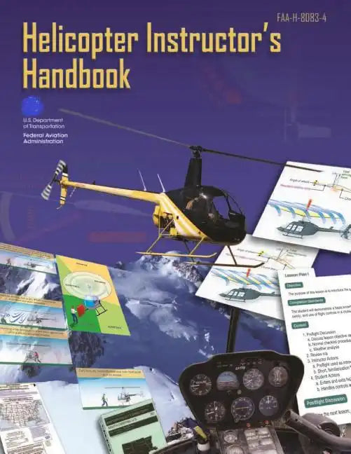 Helicopter Instructor's Handbook - Paperback