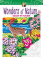 Creative Haven Wonders of Nature Color by Number - Paperback
