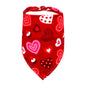 Pet Clothing Love Saliva Towel