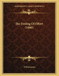 The Feeling Of Effort (1880) - Paperback