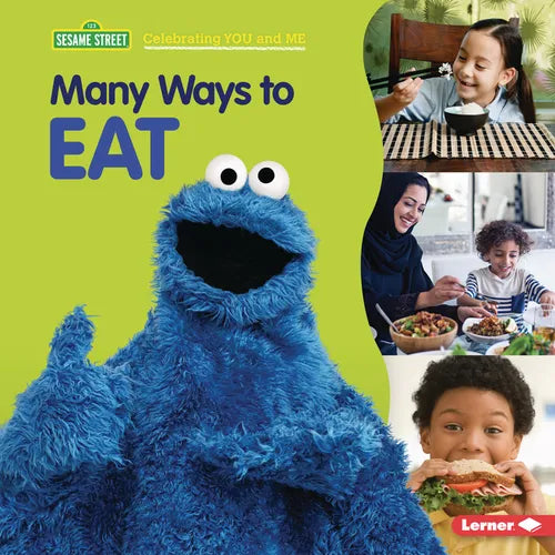 Many Ways to Eat - Library Binding