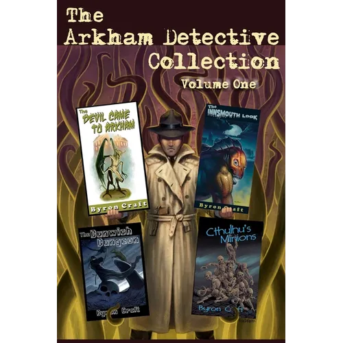 The Arkham Detective Collection - Paperback