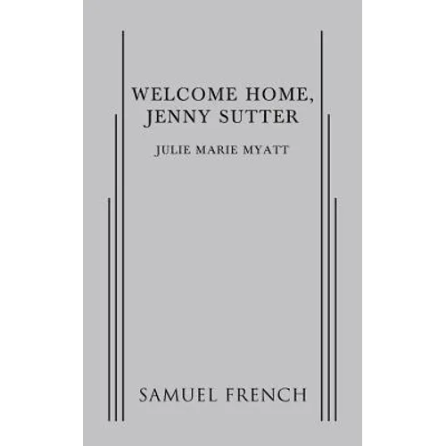Welcome Home, Jenny Sutter - Paperback