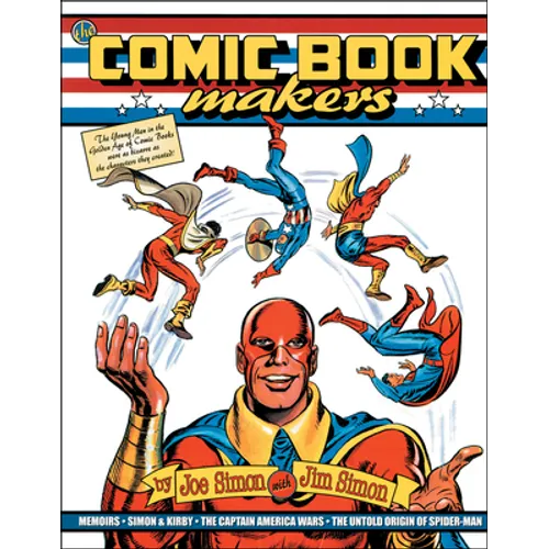 The Comic Book Makers - Paperback