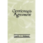 Gentleman's Agreement - Paperback