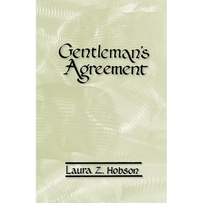 Gentleman's Agreement - Paperback