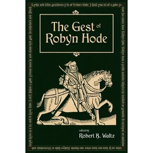 The Gest of Robyn Hood - Paperback
