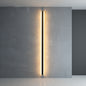 Minimalist long led wall lamp