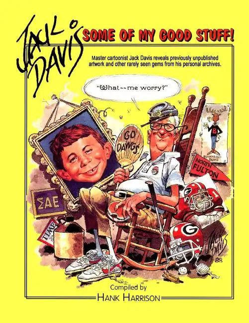 Jack Davis: Some of My Good Stuff - Paperback