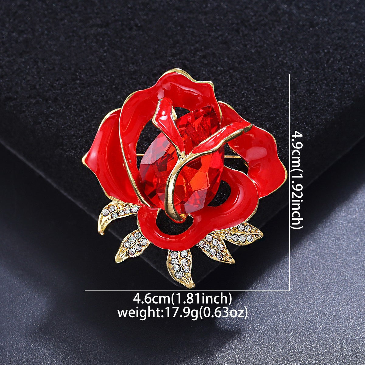 Luxurious Elegant Clothing Brooch For Men And Women