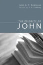 The Priority of John - Paperback