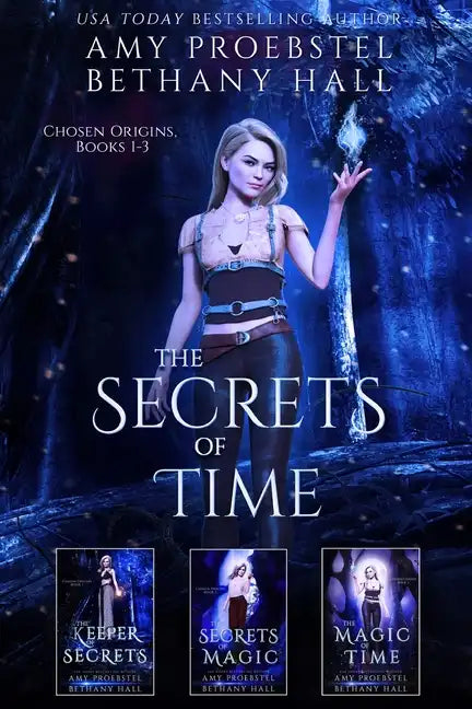 The Secrets of Time: Chosen Origins: Books 1-3 - Paperback