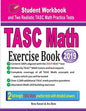 TASC Math Exercise Book: Student Workbook and Two Realistic TASC Math Tests - Paperback