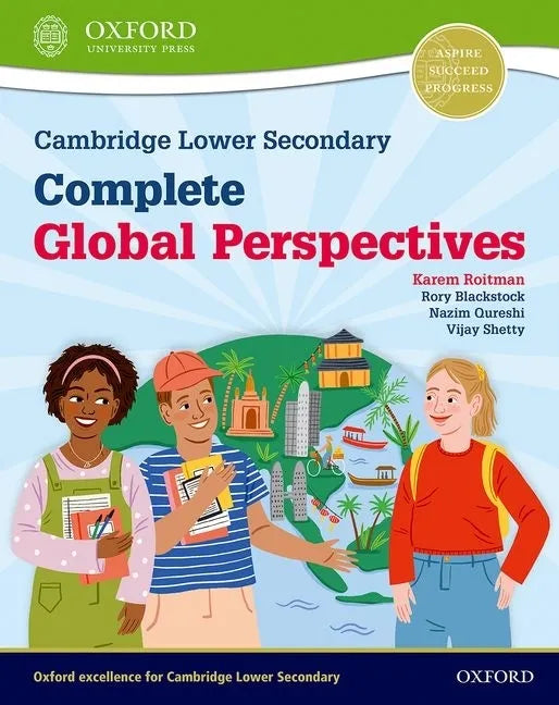 Cambridge Lower Secondary Complete Global Perspectives: Student Book - Paperback