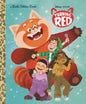 Disney/Pixar Turning Red Little Golden Book - Hardcover
