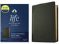 KJV Life Application Study Bible, Third Edition (Genuine Leather, Black, Red Letter) - Leather