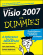 Microsoft Office VISIO 2007 for Dummies - Paperback