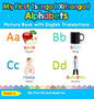 My First Tsonga ( Xitsonga ) Alphabets Picture Book with English Translations: Bilingual Early Learning & Easy Teaching Tsonga ( Xitsonga ) Books for - Hardcover
