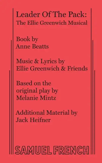 Leader Of The Pack: The Ellie Greenwich Musical - Paperback