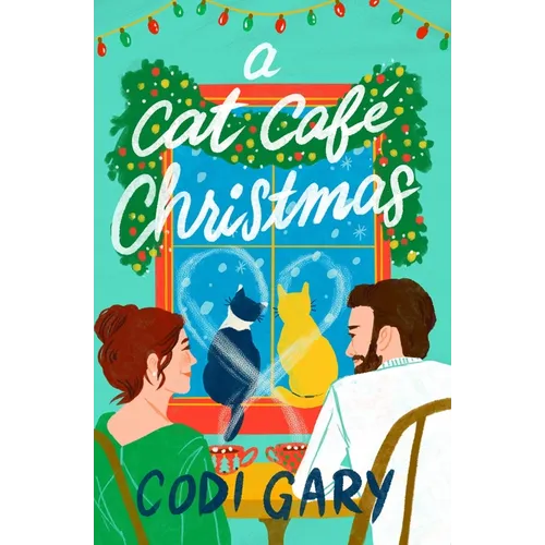 A Cat Cafe Christmas - Paperback