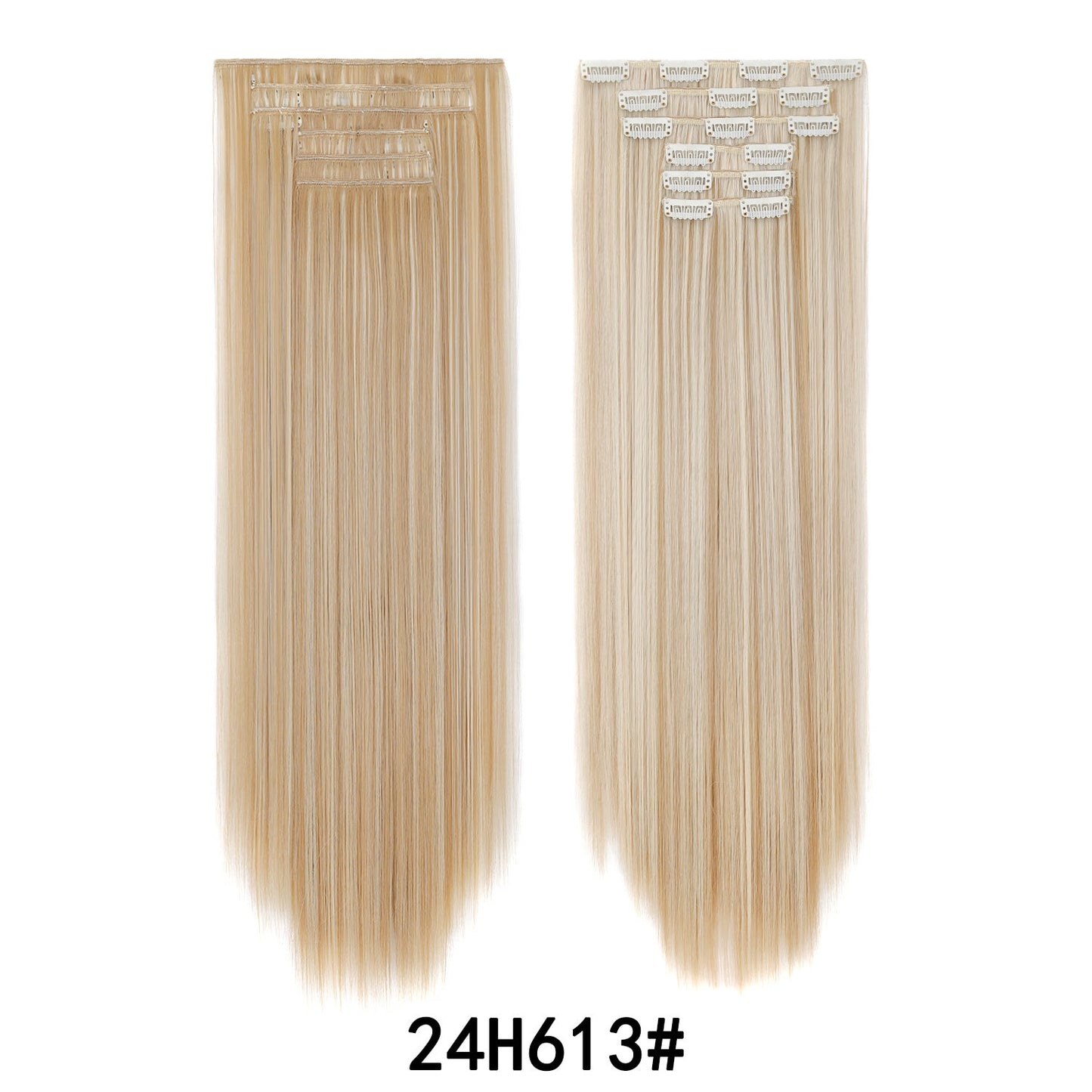 6-piece Clip-in Hair Extension Set