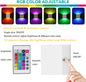 Wiring Free Rechargeable Wall Lamp USB Rechargeable Wall Lamp