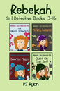 Rebekah - Girl Detective Books 13-16: 4 Fun Short Story Mysteries for Children Ages 9-12 - Paperback