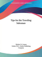 Tips for the Traveling Salesman - Paperback