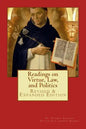 Readings on Virtue, Law, and Politics - Paperback