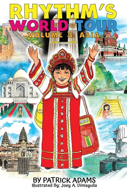 Rhythm's World Tour Volume 3: Asia - Hardcover