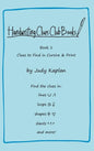 Handwriting Clues Club - Book 1: Clues to Find in Cursive & Print - Hardcover
