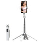 Tetrapod Mobile Phone Double Fill Light Holder Bluetooth Selfie Stick