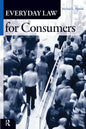Everyday Law for Consumers - Paperback