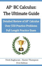 AP BC Calculus - The Ultimate Guide: Over 550 Practice Problems - Paperback