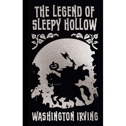 The Legend of Sleepy Hollow and Other Stories: Gilded Pocket Edition - Hardcover