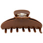 Emi Jay Big Effing Clip: Large Toasted Hair Claw Clip - Secure Hold, Fashionable & Biodegradable - All Hair Types