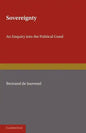 Sovereignty: An Inquiry Into the Political Good - Paperback