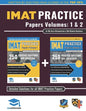 IMAT Practice Papers Volumes One & Two: 8 Full Papers with Fully Worked Solutions for the International Medical Admissions Test, 2019 Edition - Paperback