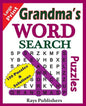 Grandma's Word Search Puzzles - Paperback