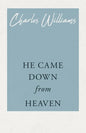 He Came Down from Heaven - Paperback