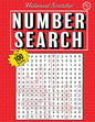 Number Search (Volume 2): Puzzle Book for Adults - Paperback
