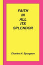 Faith In All Its Splendor - Paperback