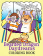 Bearded Dragon Daydreams Coloring Book - Paperback
