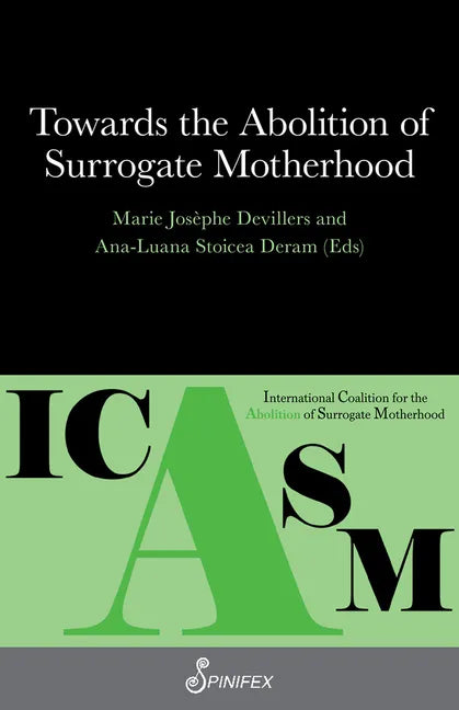 Towards the Abolition of Surrogate Motherhood - Paperback