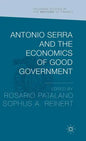 Antonio Serra and the Economics of Good Government - Hardcover