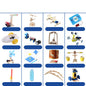 Technology small production set