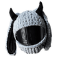 Handmade Knitted Cartoon Cover for Motorcycle Helmet
